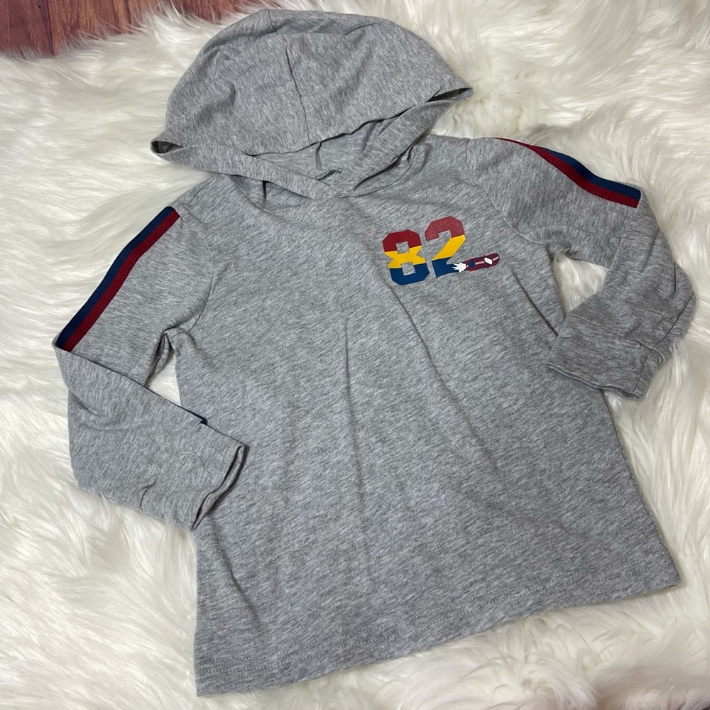 Okie Dokie Toddler 2T Boy Hooded Shirt